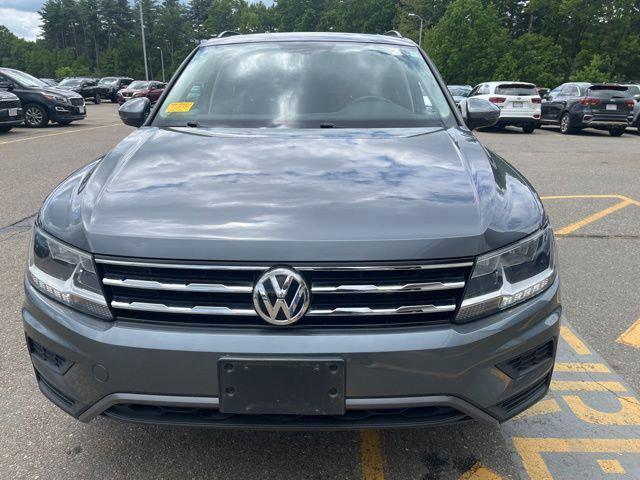 used 2020 Volkswagen Tiguan car, priced at $19,488