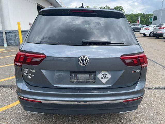 used 2020 Volkswagen Tiguan car, priced at $19,488