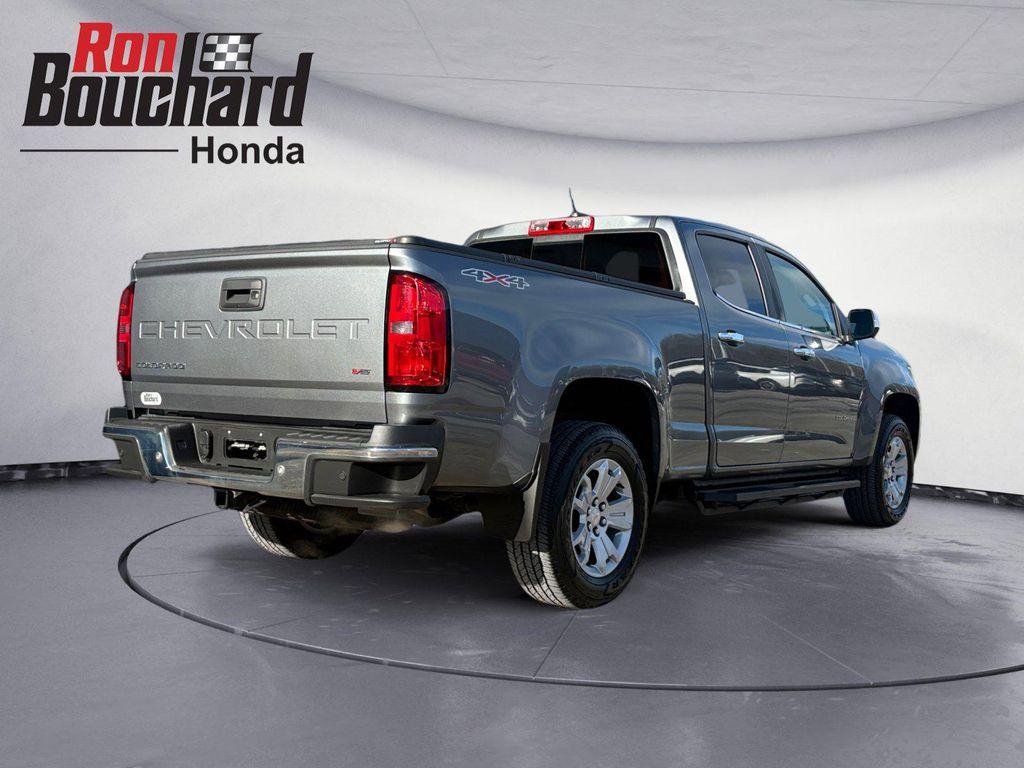 used 2021 Chevrolet Colorado car, priced at $24,491