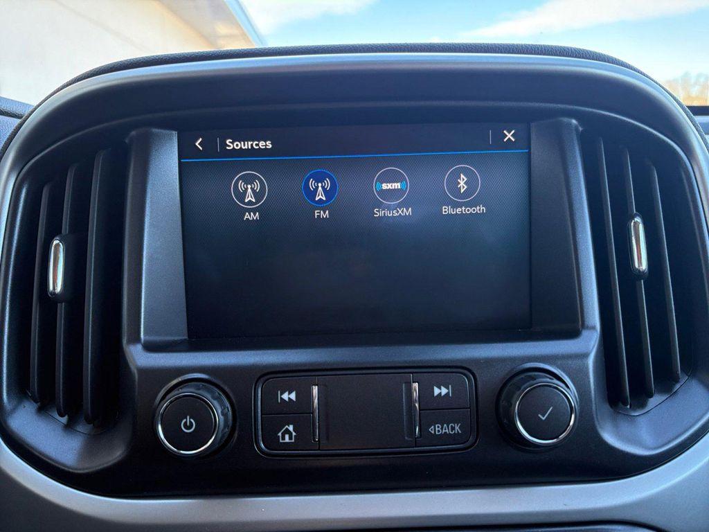 used 2021 Chevrolet Colorado car, priced at $24,491