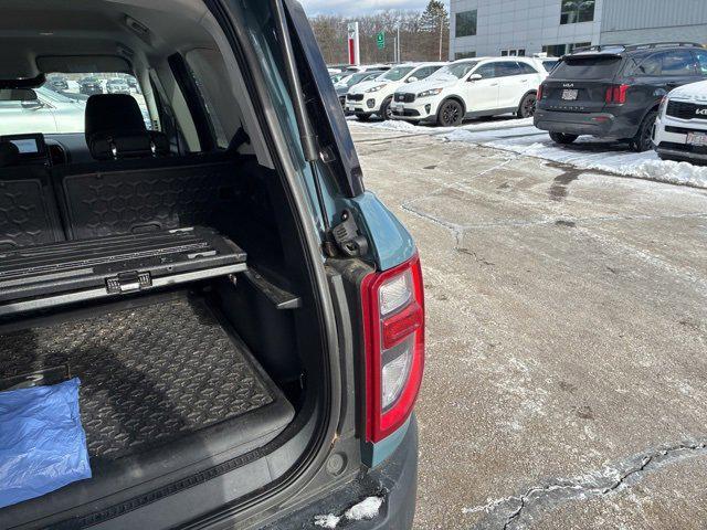 used 2021 Ford Bronco Sport car, priced at $22,991