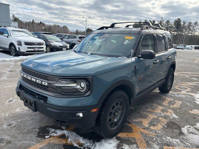used 2021 Ford Bronco Sport car, priced at $22,991