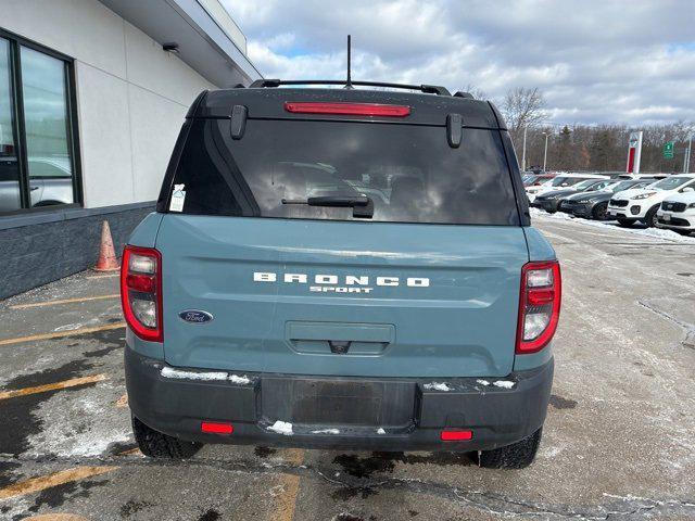 used 2021 Ford Bronco Sport car, priced at $22,991