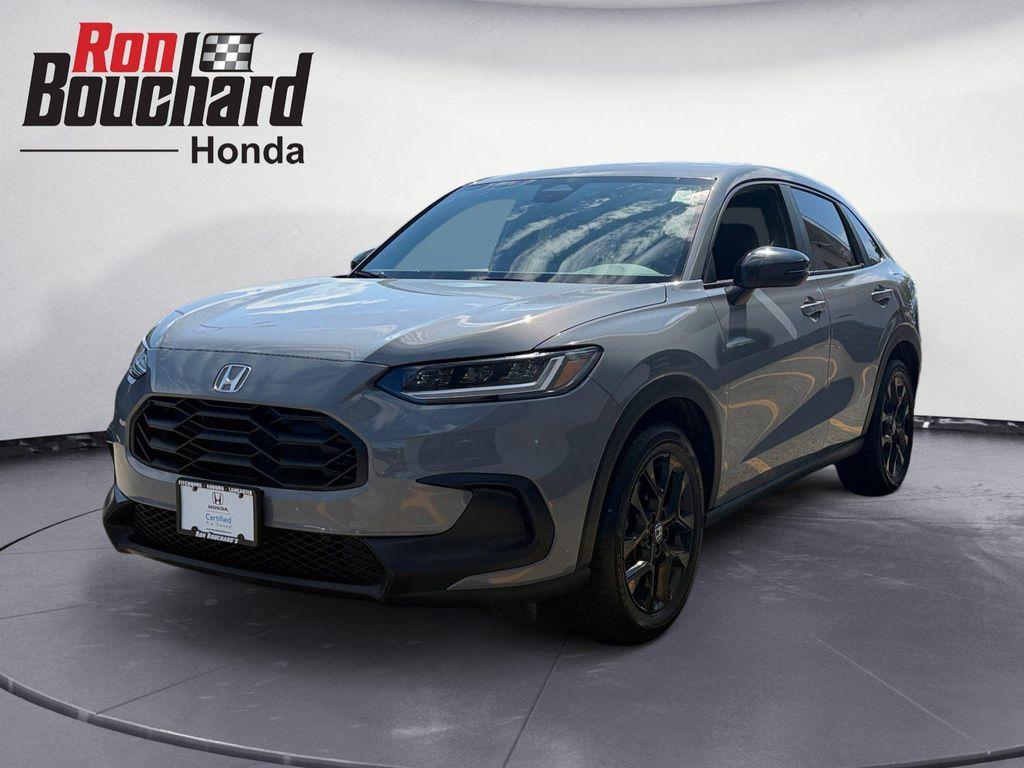used 2024 Honda HR-V car, priced at $27,593