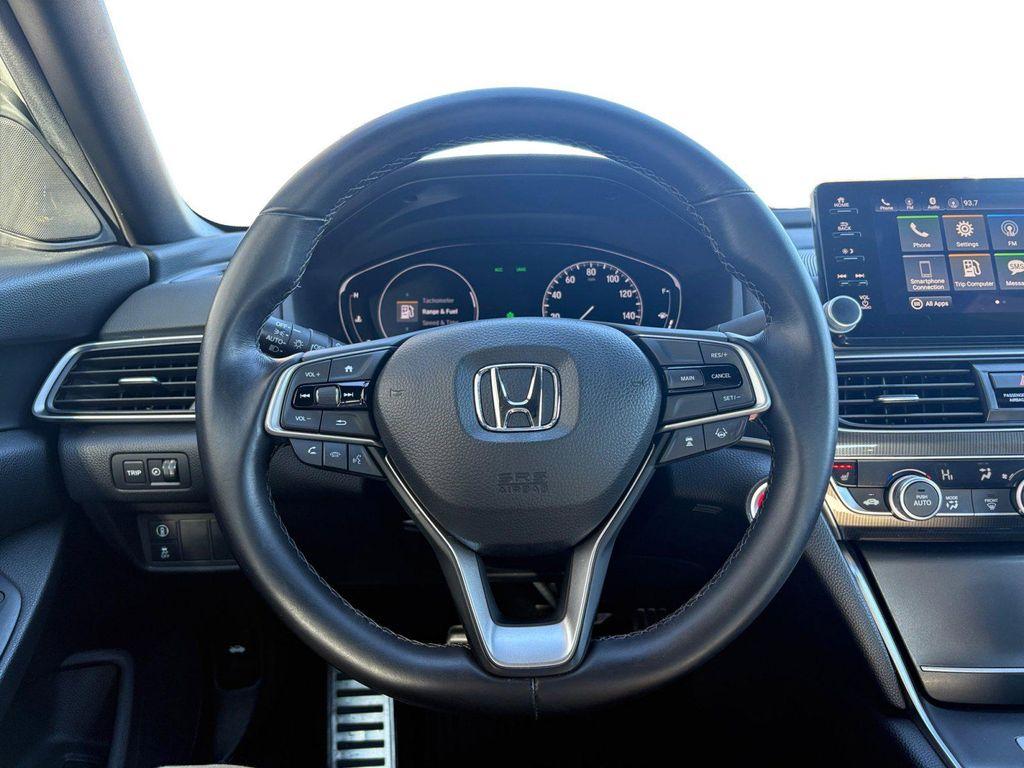 used 2019 Honda Accord car, priced at $25,792