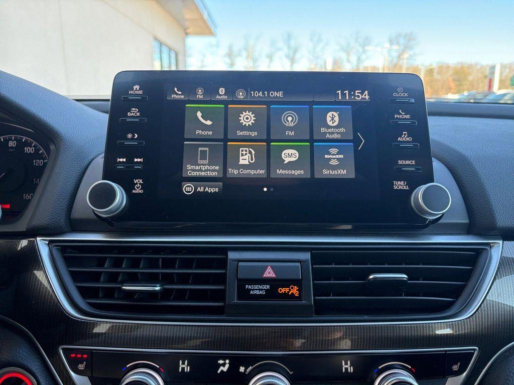 used 2019 Honda Accord car, priced at $25,792