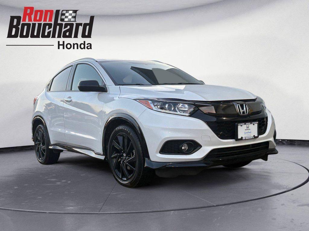used 2021 Honda HR-V car, priced at $19,992