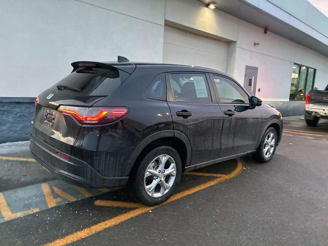 used 2025 Honda HR-V car, priced at $26,490