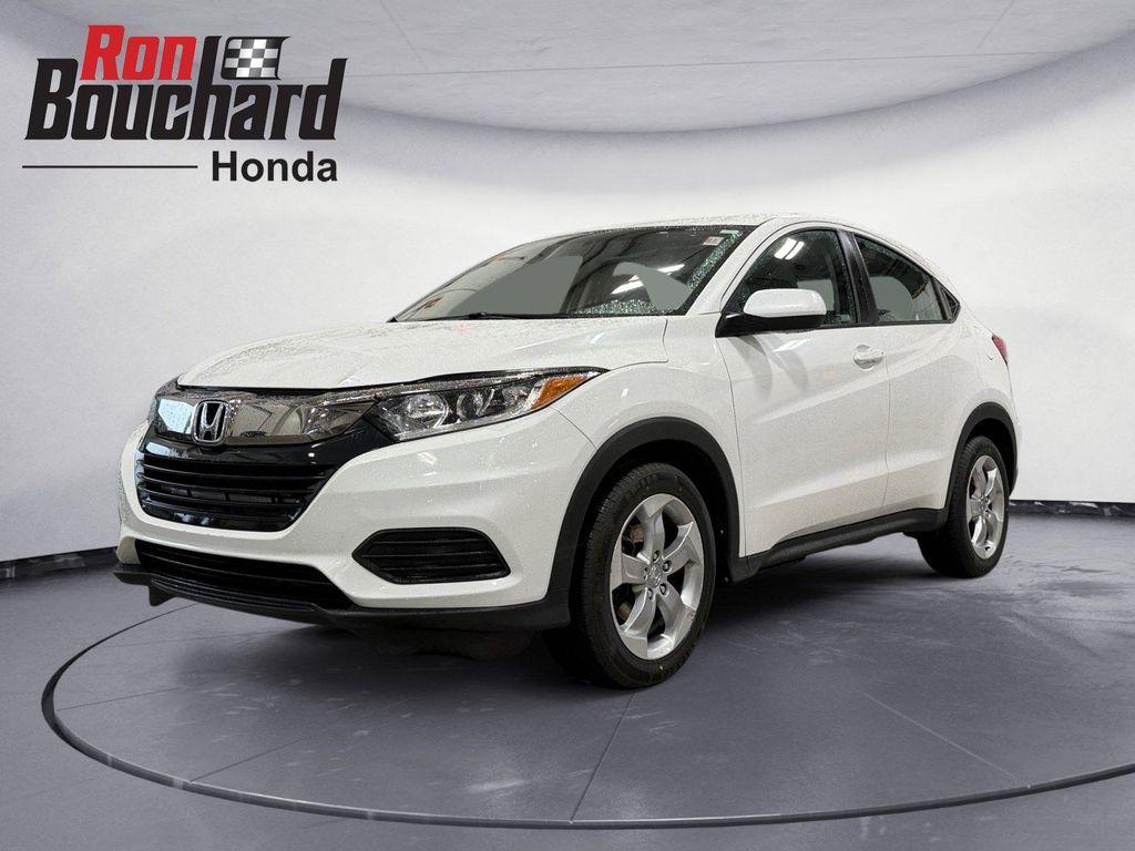 used 2021 Honda HR-V car, priced at $18,590