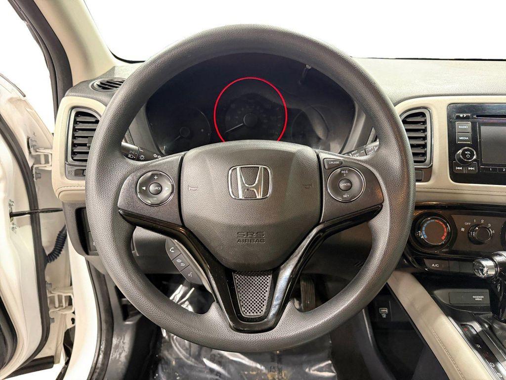 used 2021 Honda HR-V car, priced at $18,590
