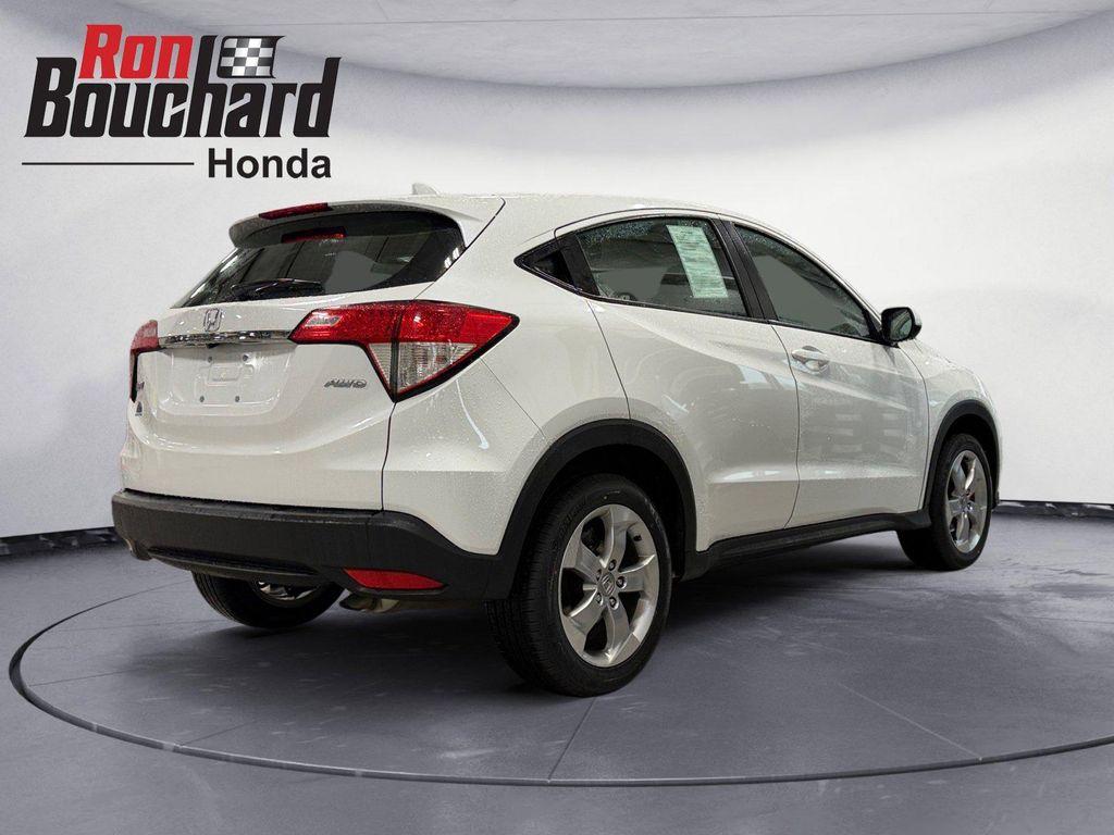 used 2021 Honda HR-V car, priced at $18,590
