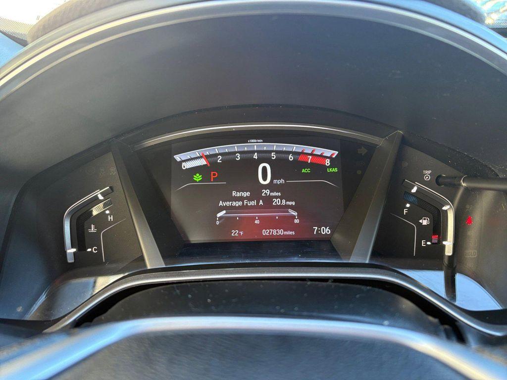 used 2022 Honda CR-V car, priced at $27,795
