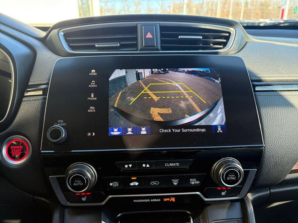 used 2022 Honda CR-V car, priced at $27,795