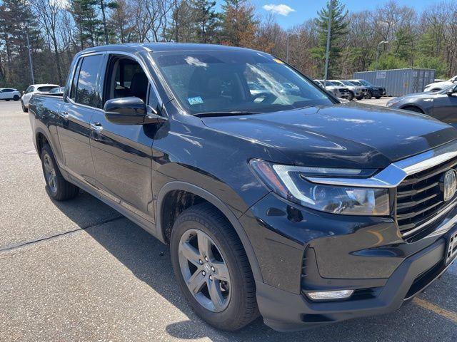 used 2023 Honda Ridgeline car, priced at $34,092
