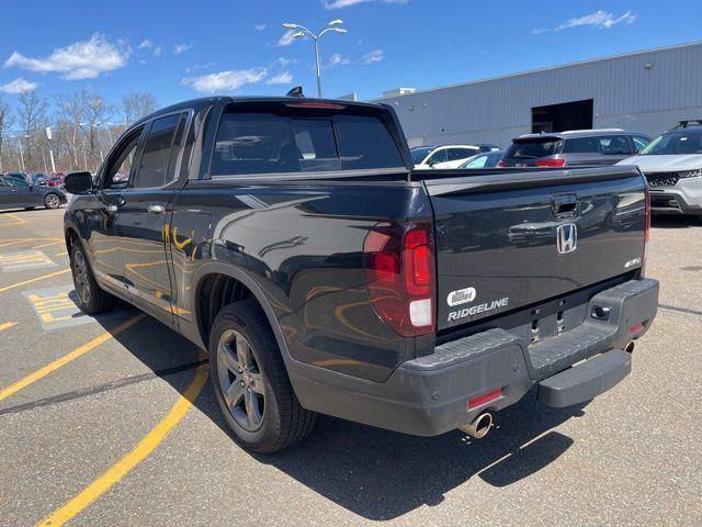 used 2023 Honda Ridgeline car, priced at $34,092