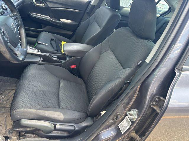 used 2015 Honda Civic car, priced at $10,590