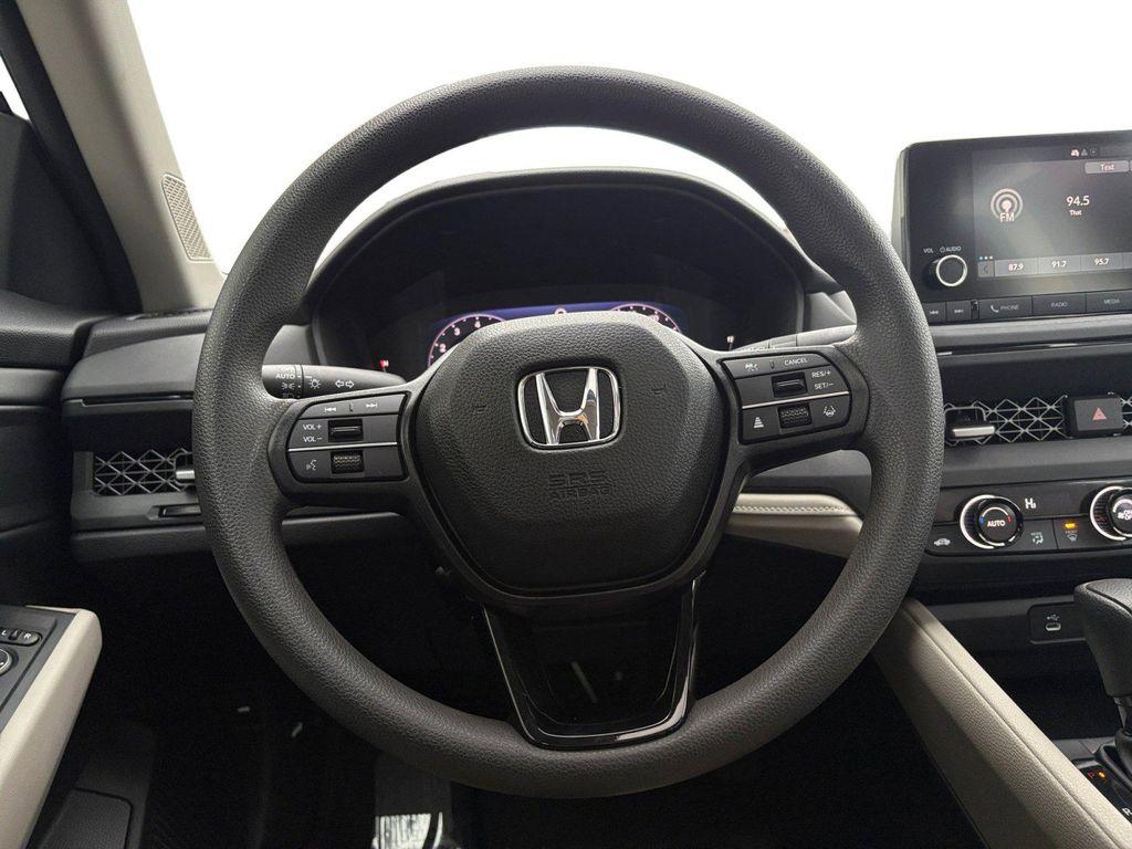 used 2025 Honda Accord car, priced at $27,991