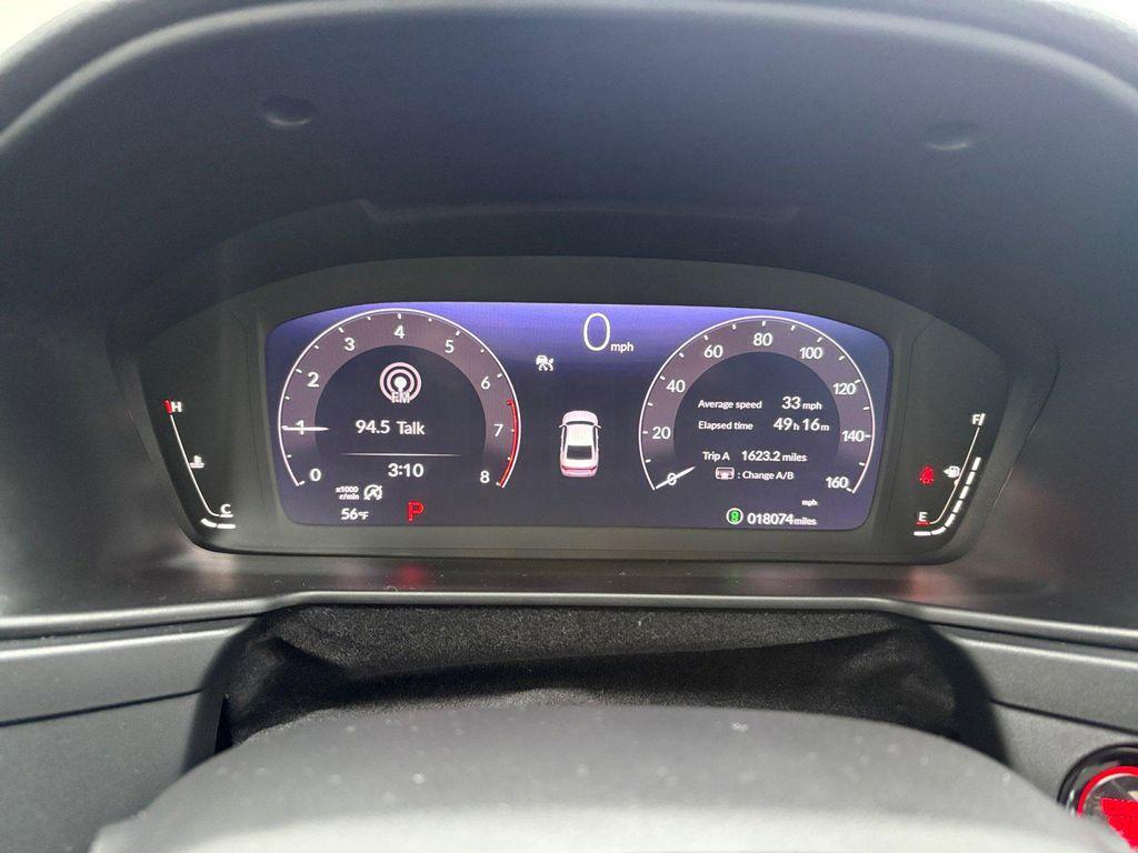 used 2025 Honda Accord car, priced at $27,991