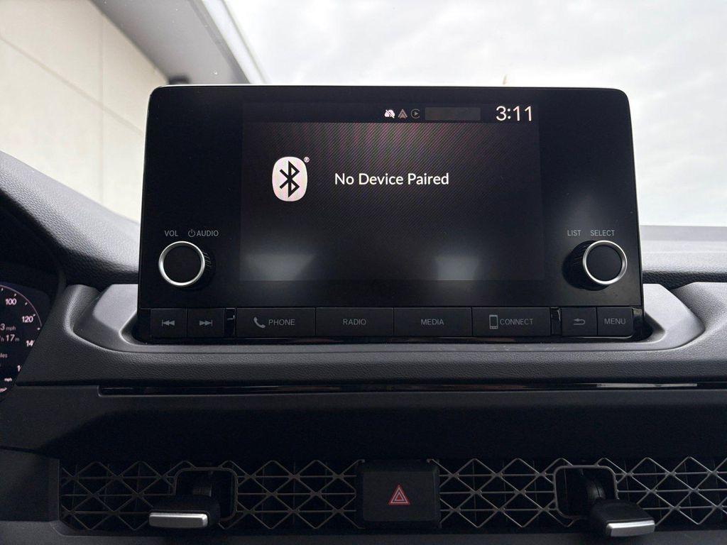 used 2025 Honda Accord car, priced at $27,991