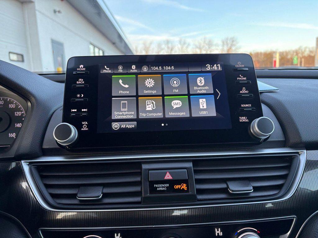 used 2021 Honda Accord car, priced at $22,993