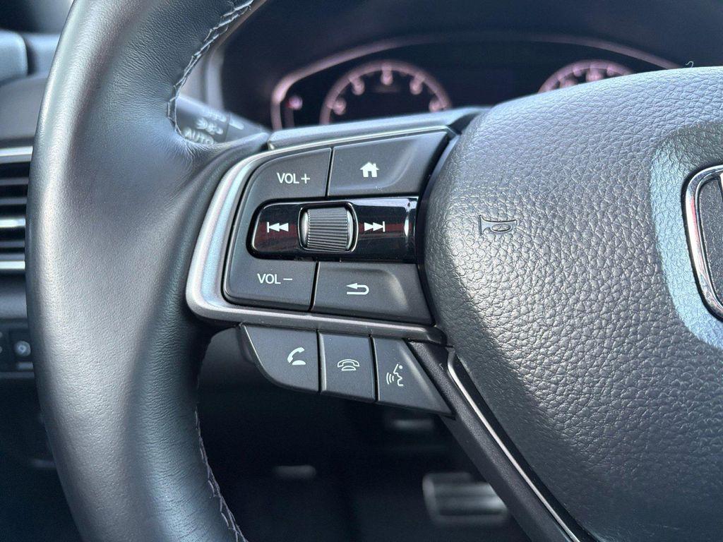 used 2021 Honda Accord car, priced at $22,993