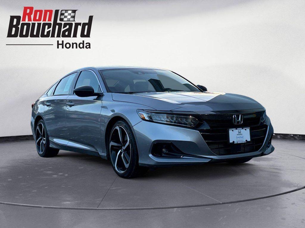 used 2021 Honda Accord car, priced at $22,993
