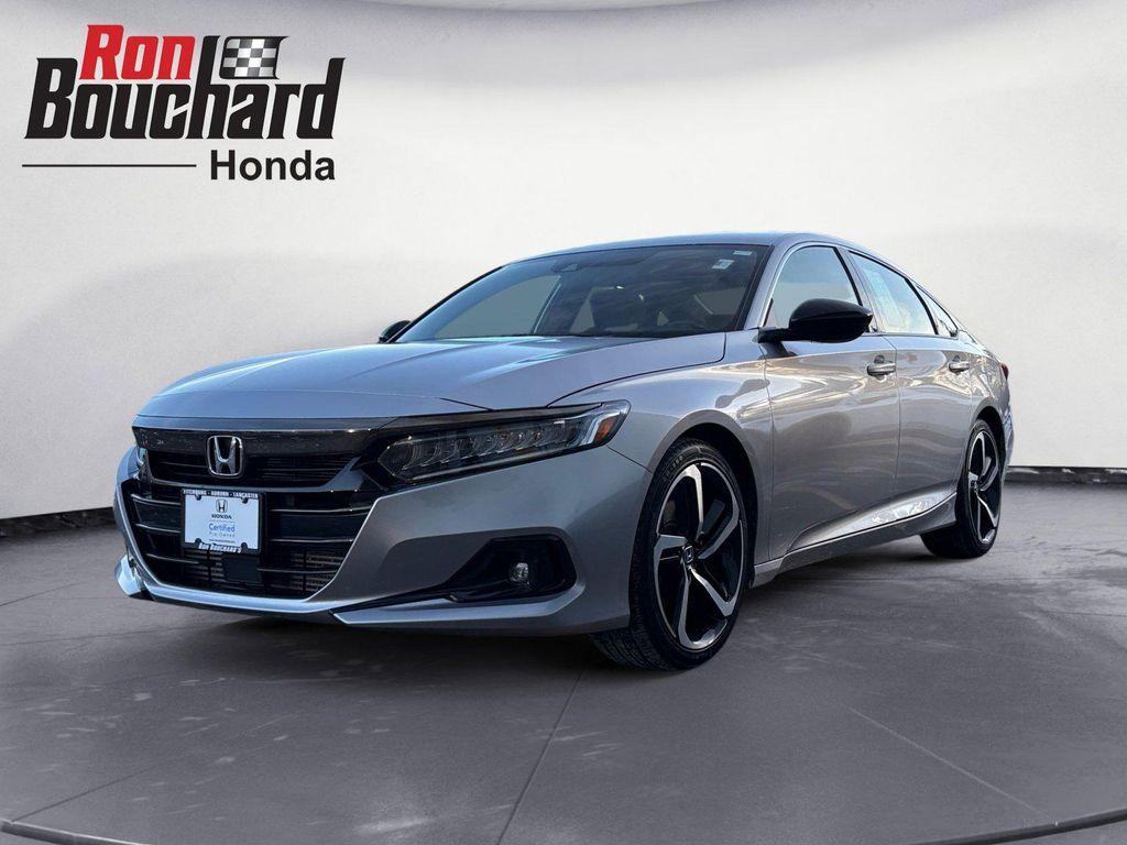 used 2021 Honda Accord car, priced at $22,993