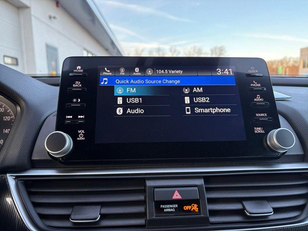 used 2021 Honda Accord car, priced at $22,993