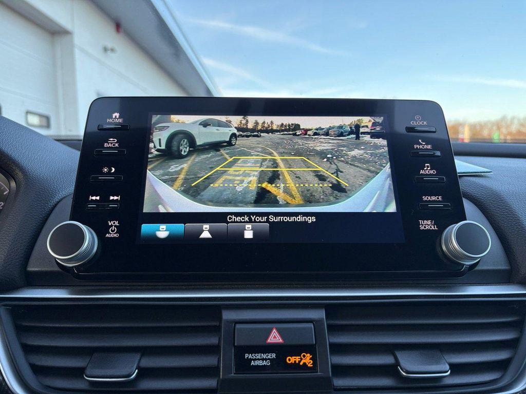used 2021 Honda Accord car, priced at $22,993