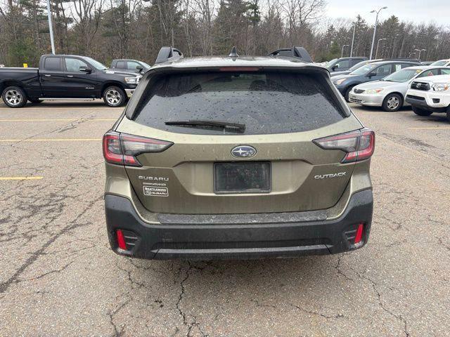 used 2021 Subaru Outback car, priced at $19,752