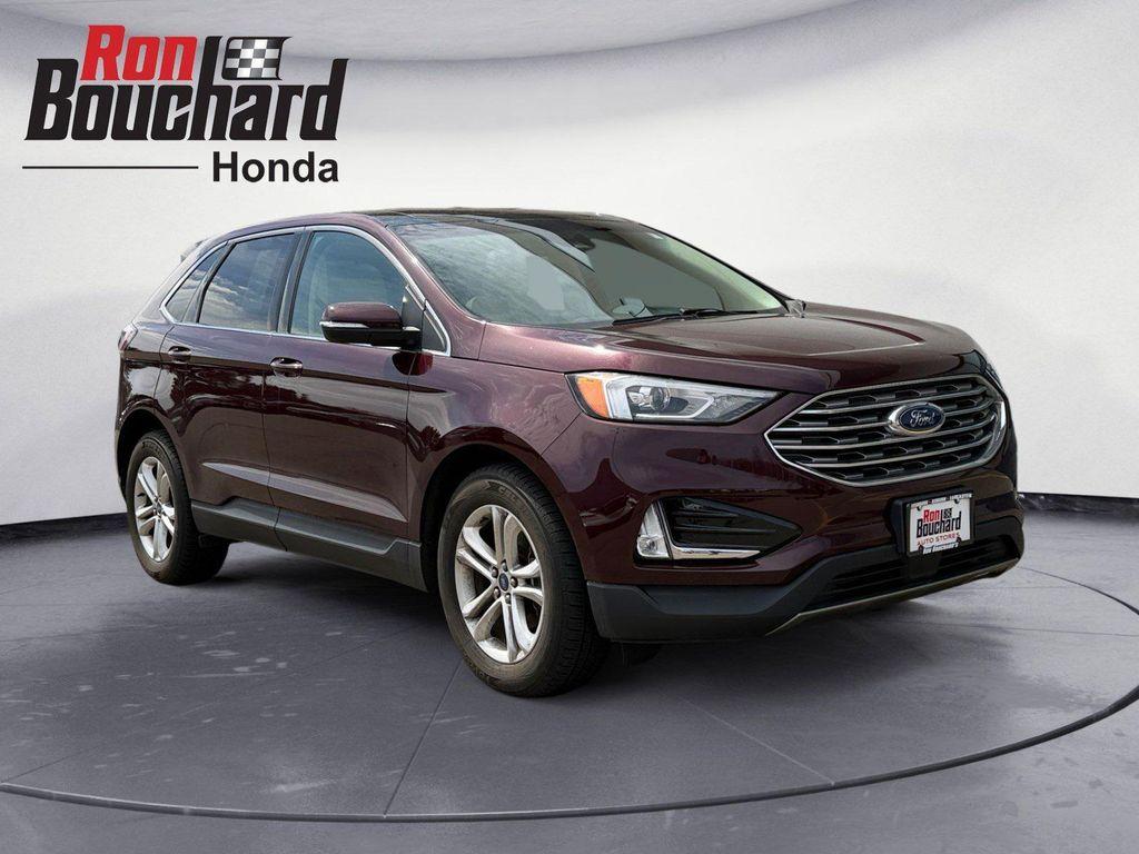 used 2020 Ford Edge car, priced at $17,222
