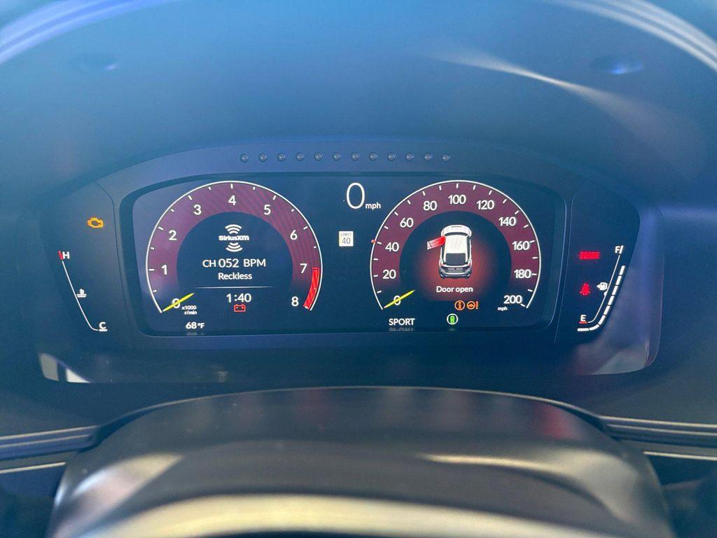used 2024 Honda Civic Type R car, priced at $43,994