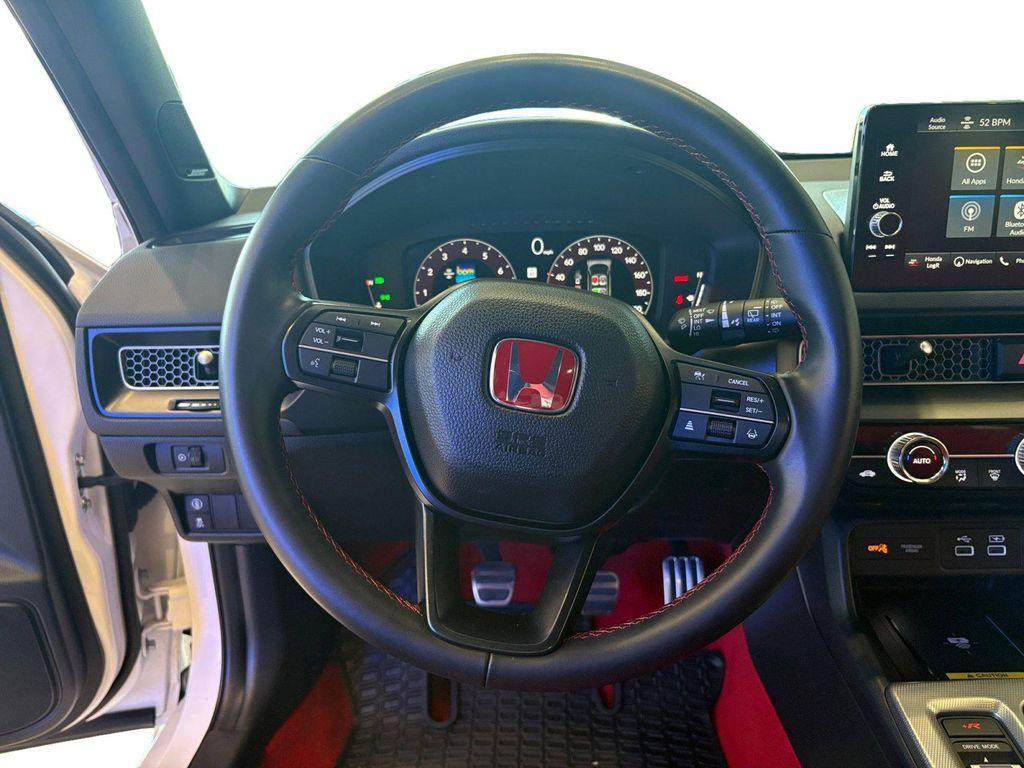 used 2024 Honda Civic Type R car, priced at $43,994