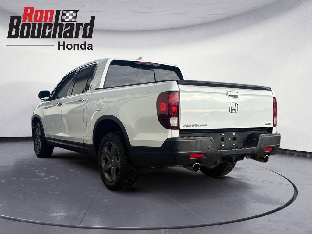 used 2022 Honda Ridgeline car, priced at $33,792