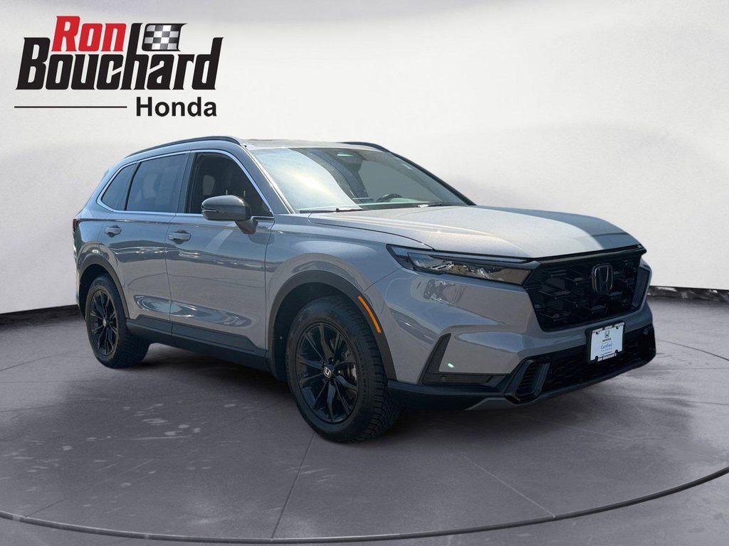 used 2024 Honda CR-V Hybrid car, priced at $36,592