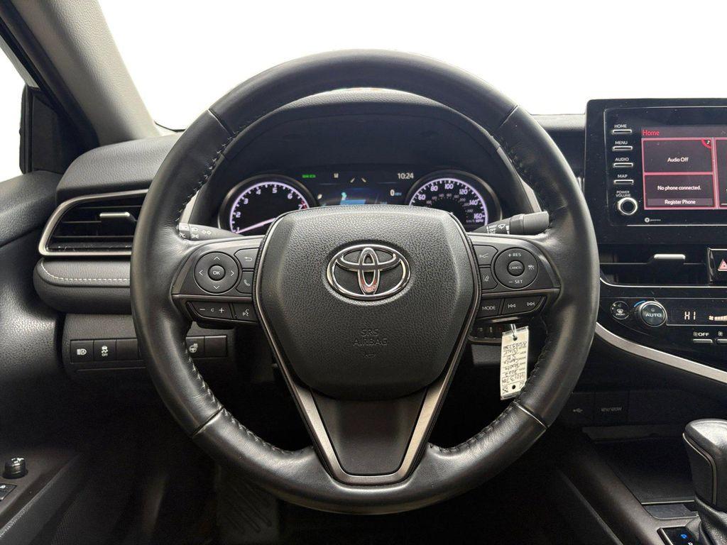 used 2022 Toyota Camry car, priced at $22,223
