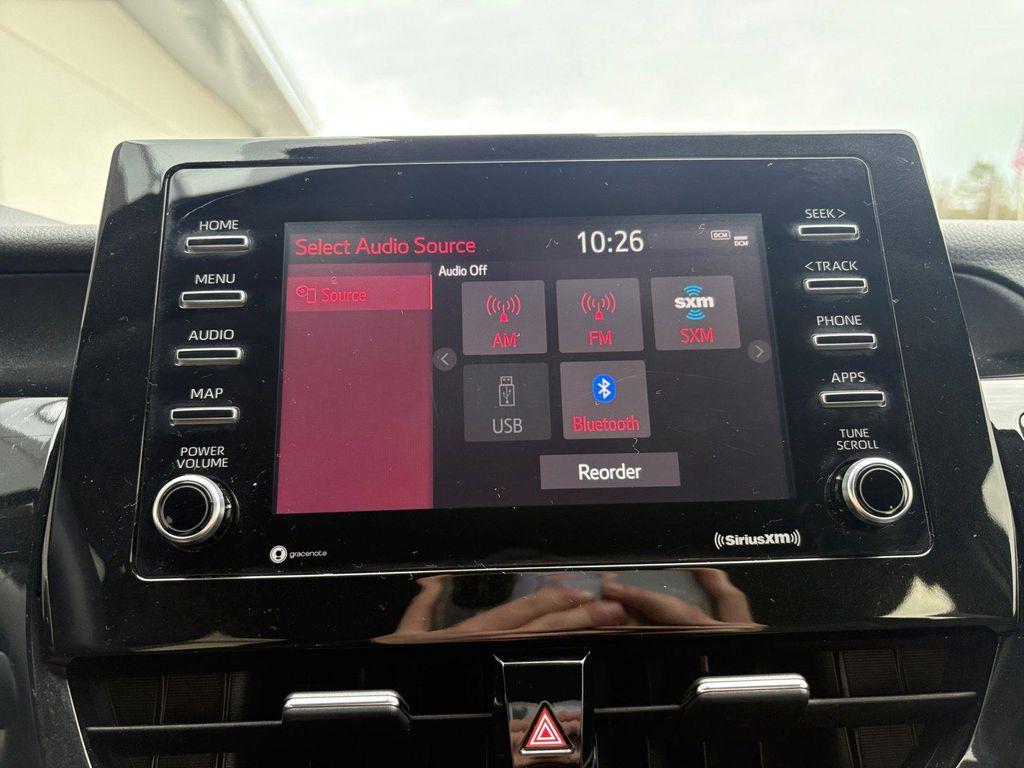 used 2022 Toyota Camry car, priced at $22,223