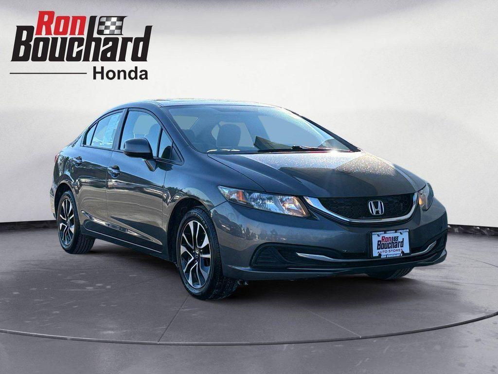 used 2013 Honda Civic car, priced at $8,693