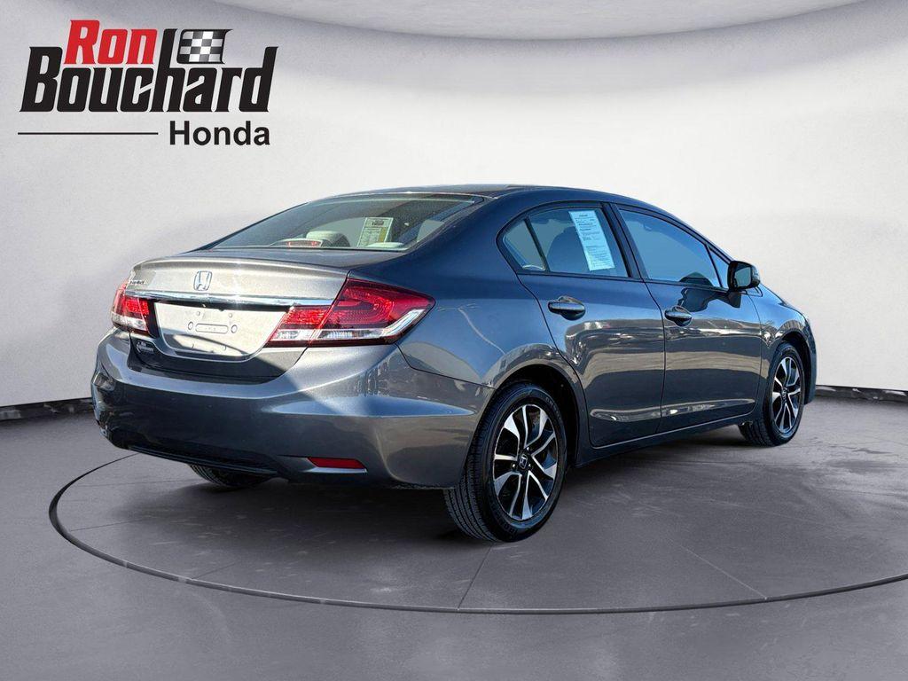 used 2013 Honda Civic car, priced at $8,693