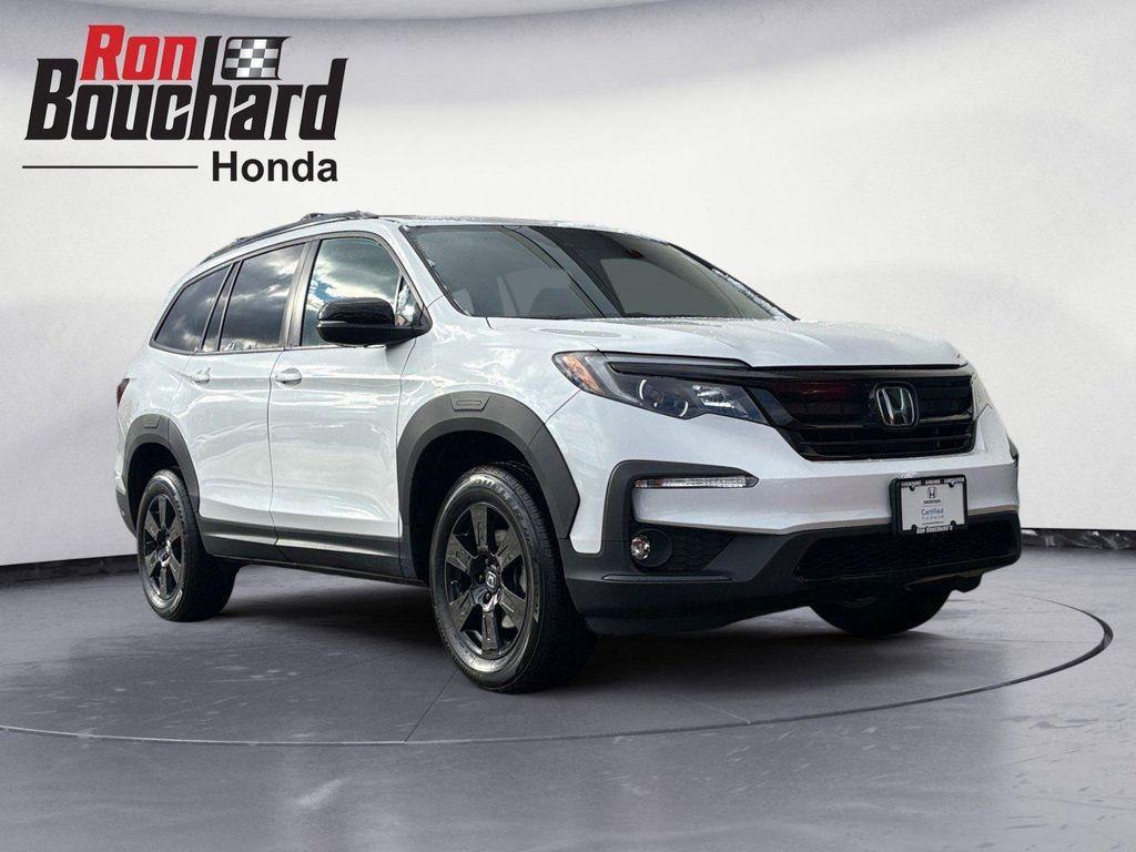 used 2022 Honda Pilot car, priced at $33,333