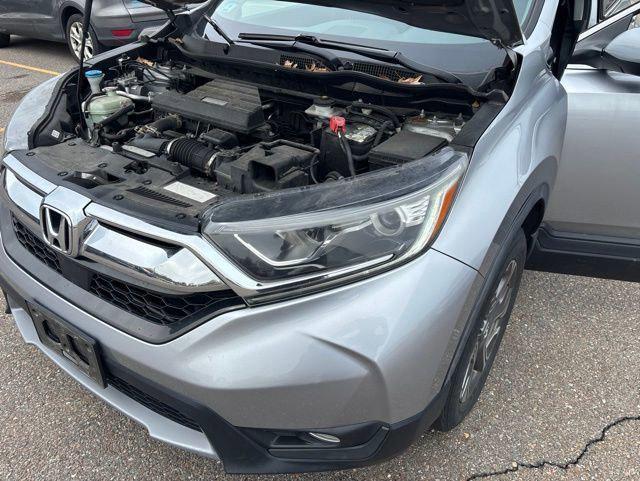 used 2017 Honda CR-V car, priced at $21,490