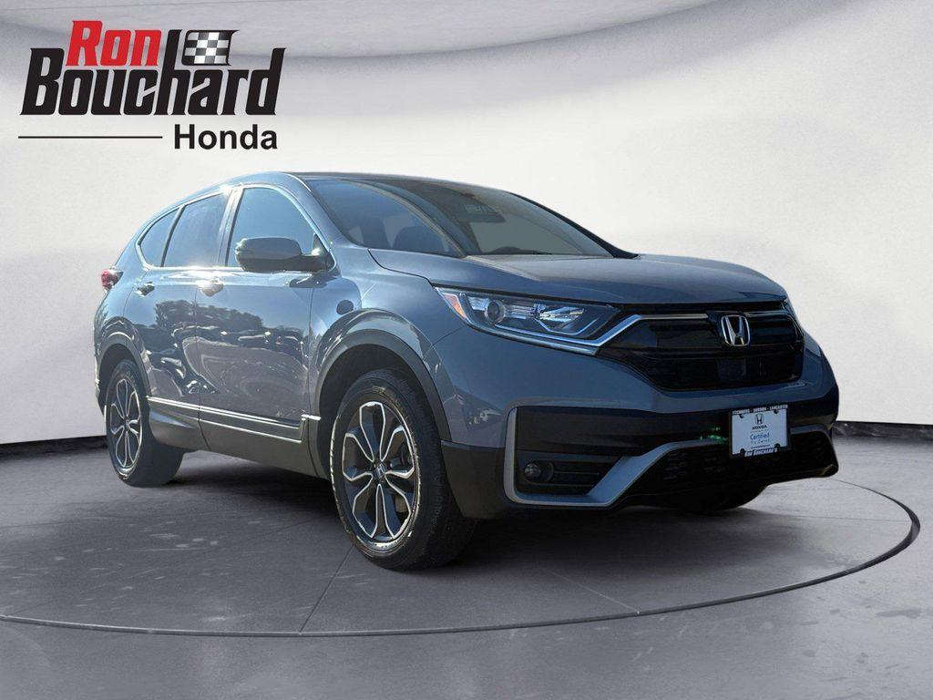 used 2021 Honda CR-V car, priced at $21,291