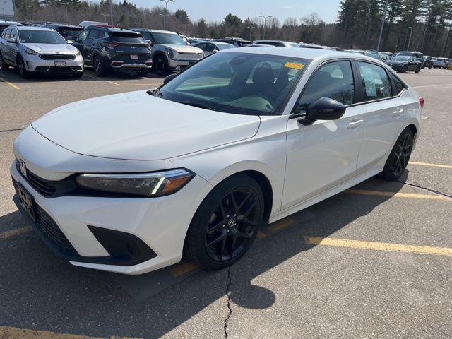 used 2024 Honda Civic car, priced at $24,490