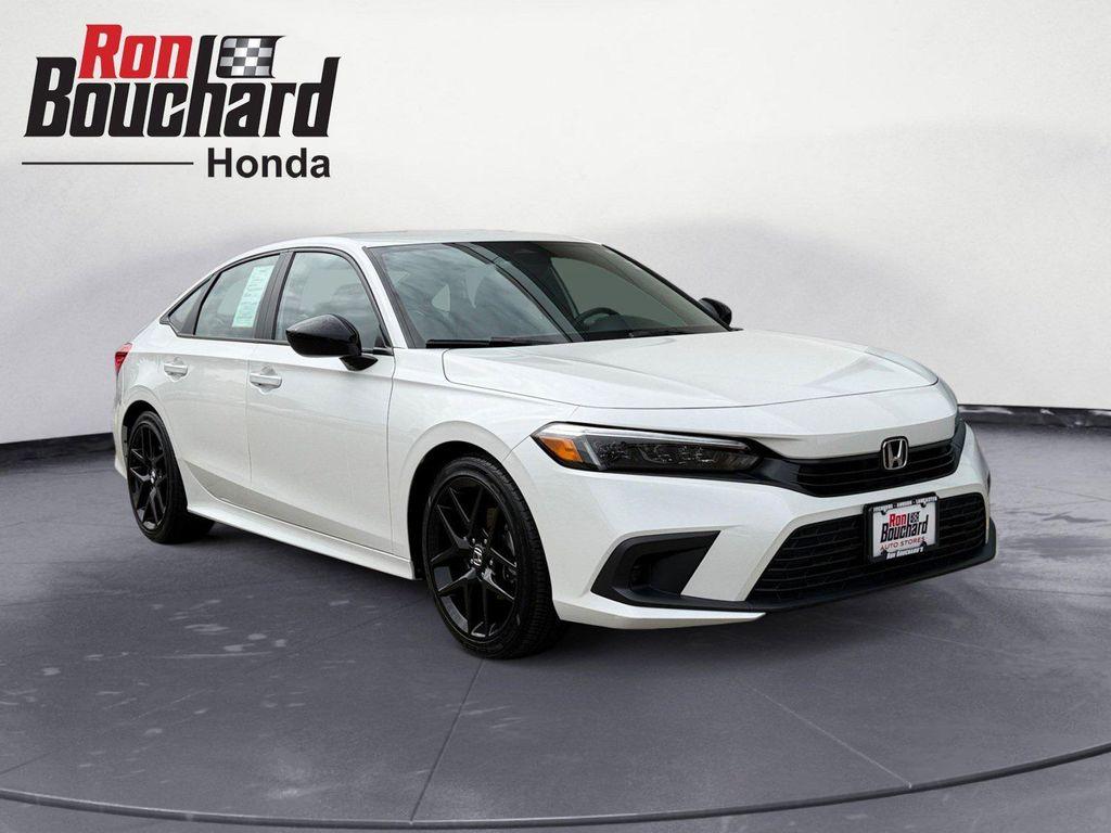 used 2024 Honda Civic car, priced at $24,292
