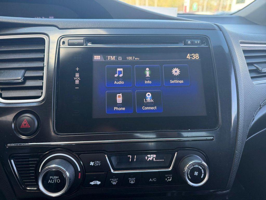 used 2015 Honda Civic car, priced at $11,595