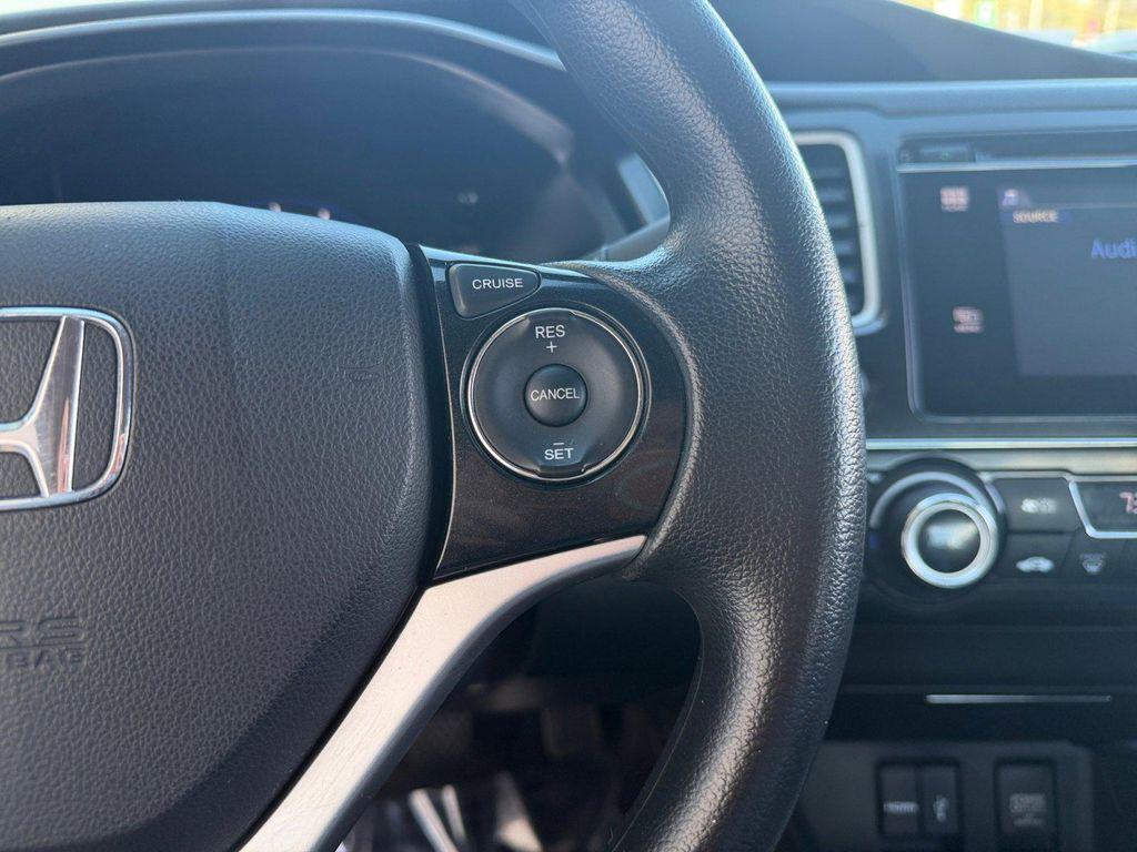 used 2015 Honda Civic car, priced at $11,595