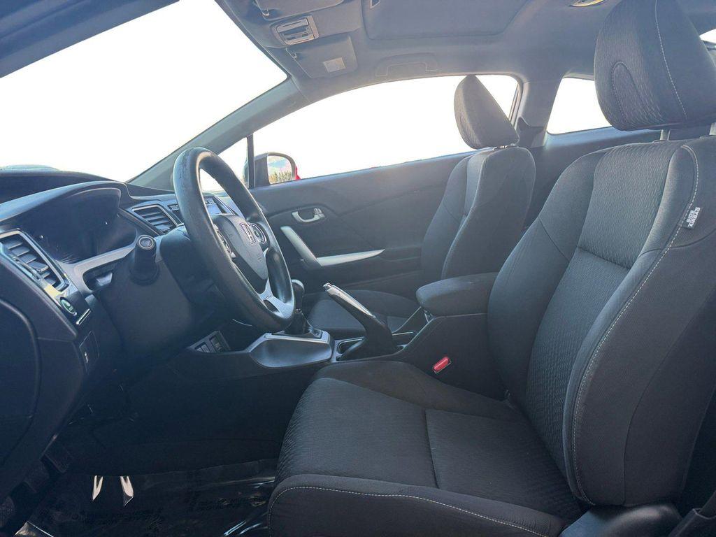 used 2015 Honda Civic car, priced at $11,595