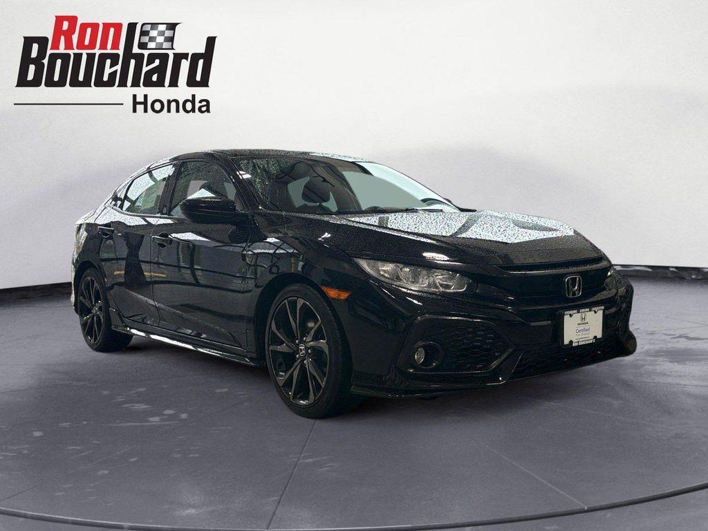 used 2019 Honda Civic car, priced at $19,999