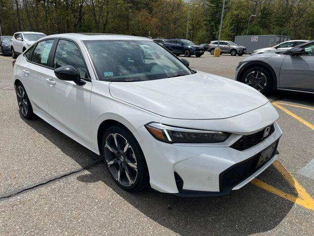 used 2025 Honda Civic Hybrid car, priced at $31,589