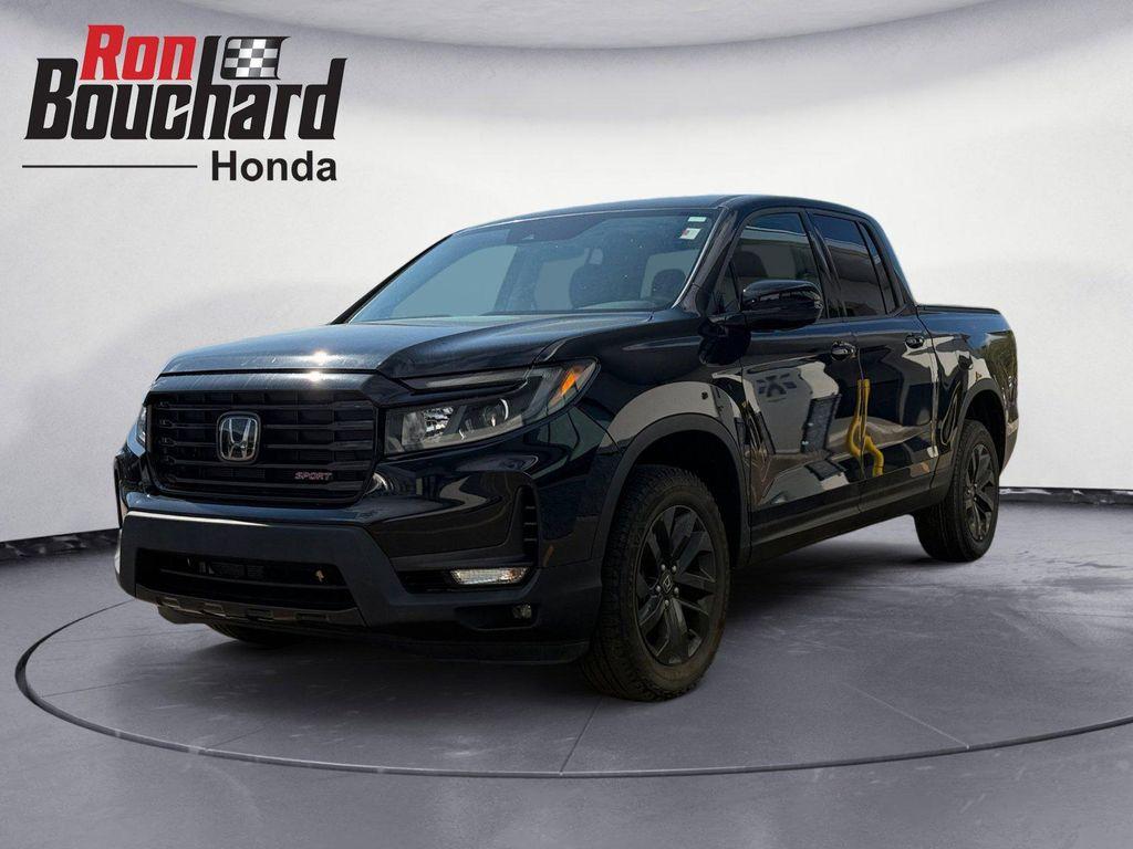 used 2023 Honda Ridgeline car, priced at $32,590